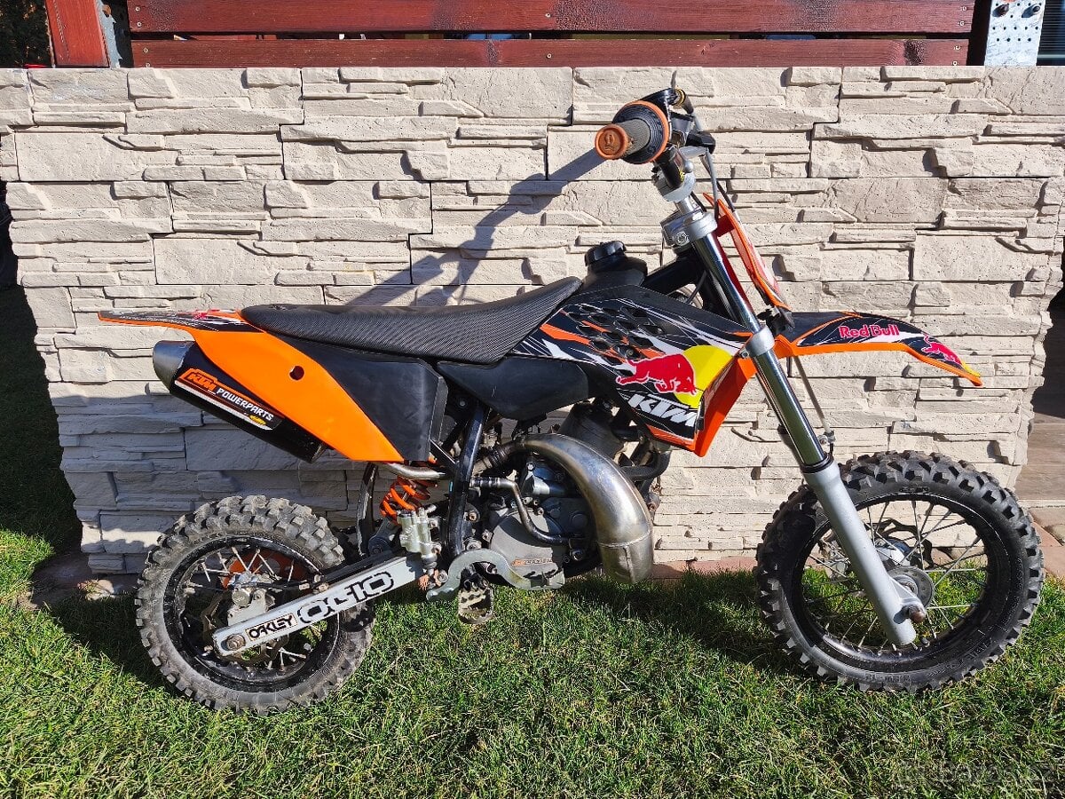 Ktm 50 sx