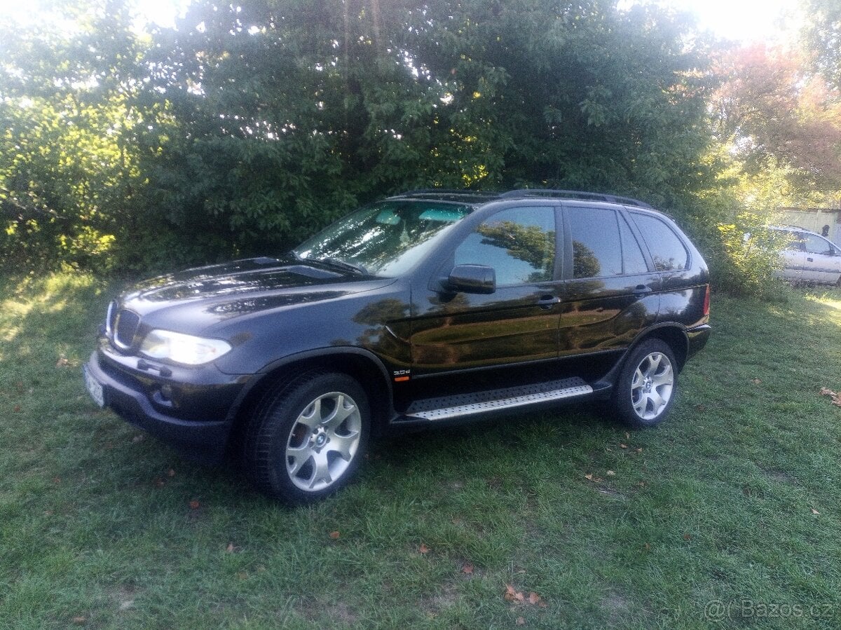 BMW X5 Výměna,prodej