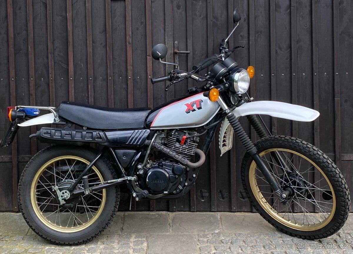 Yamaha XT 250 1982