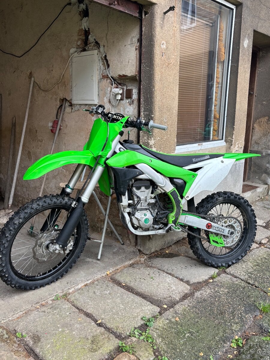 Kawasaki kxf450 2016