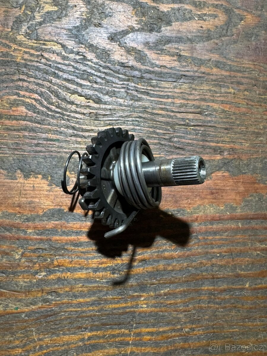 hřídel startovací páky startovací mechanismus suzuki rm 125