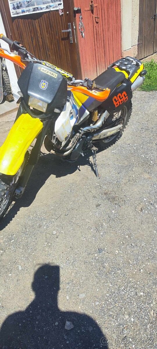 Husqvarna 410 TE  pouze výměna v3s