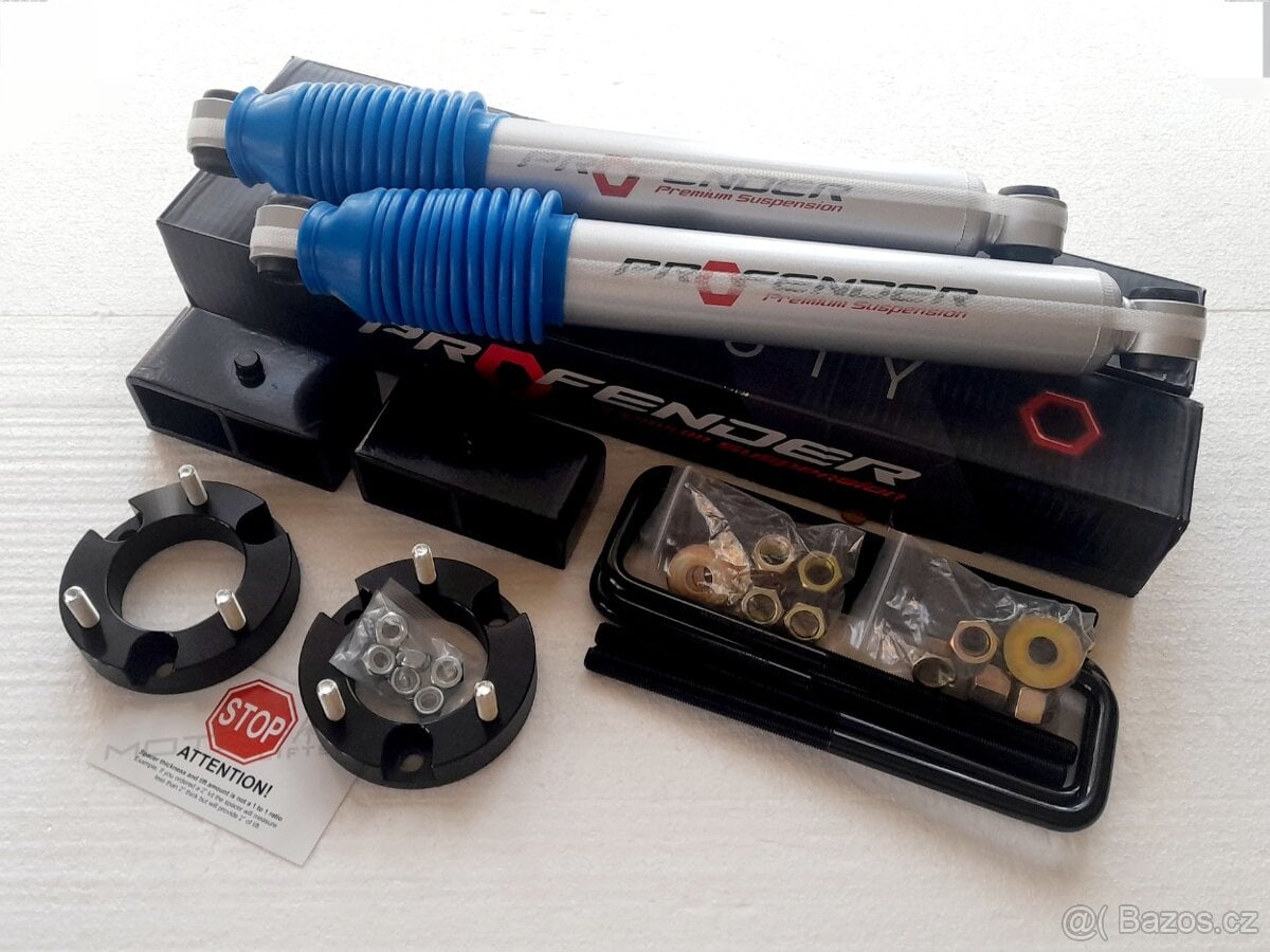 Nissan Navara - Zvýšení podvozku