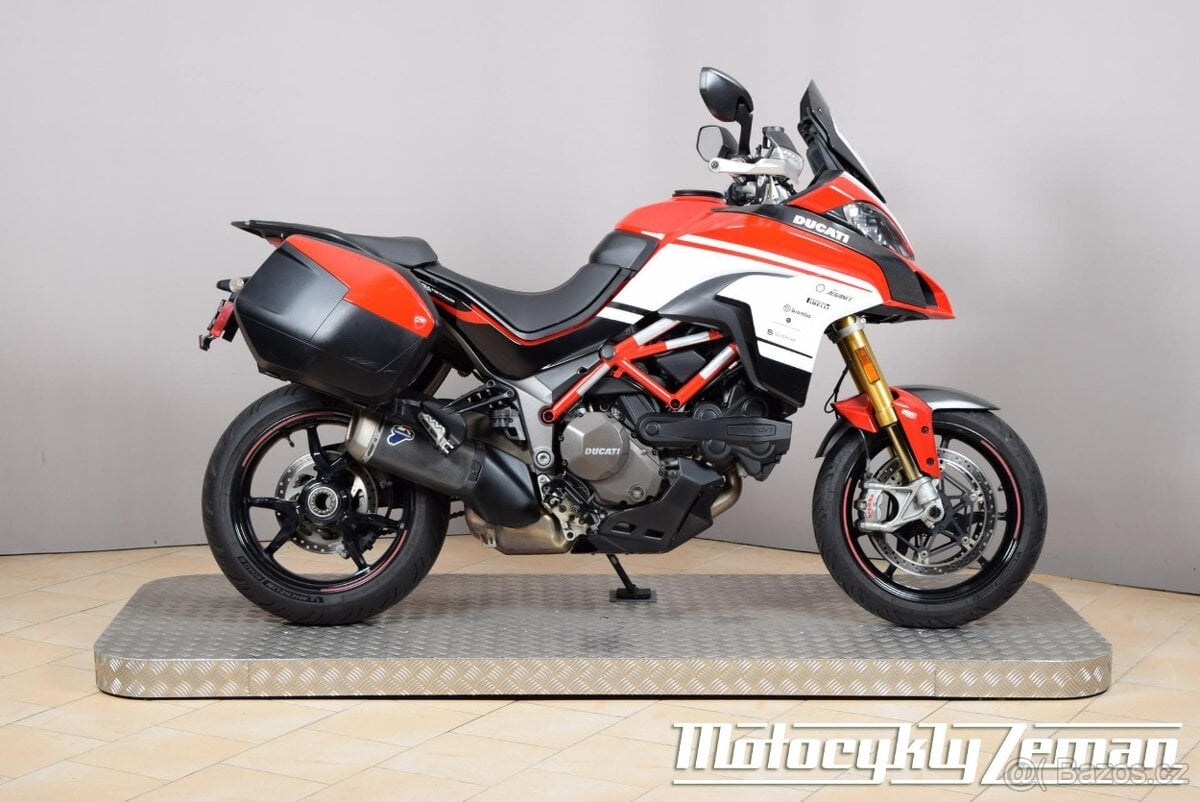 Ducati Multistrada 1200S Pikes Peak Limited Edition 2016
