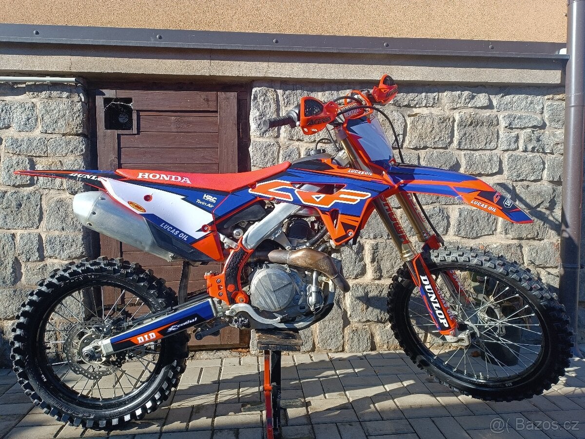 Honda CRF450 R 2022