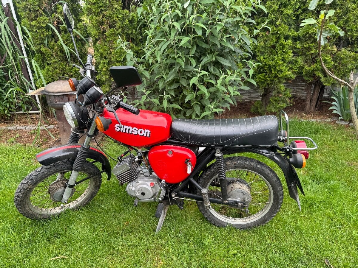 Simpson S51 enduro
