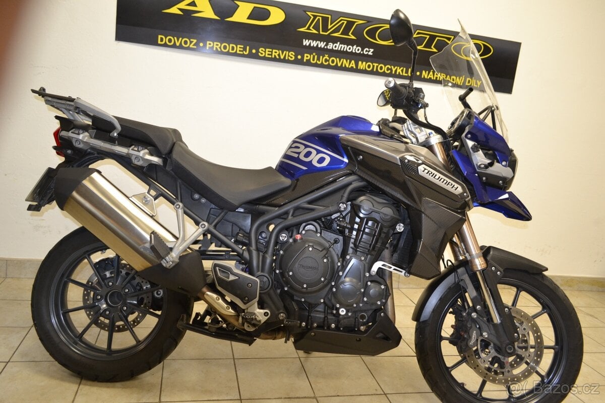 triumph tiger 1200 explorer