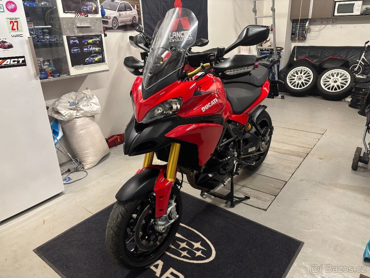 Ducati Multistrada 1200S