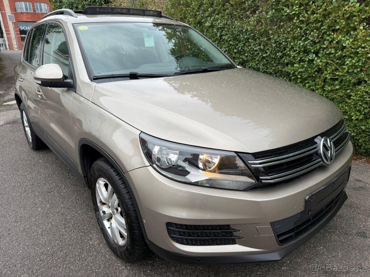 Volkswagen Tiguan 2.0TDI 4-Motion