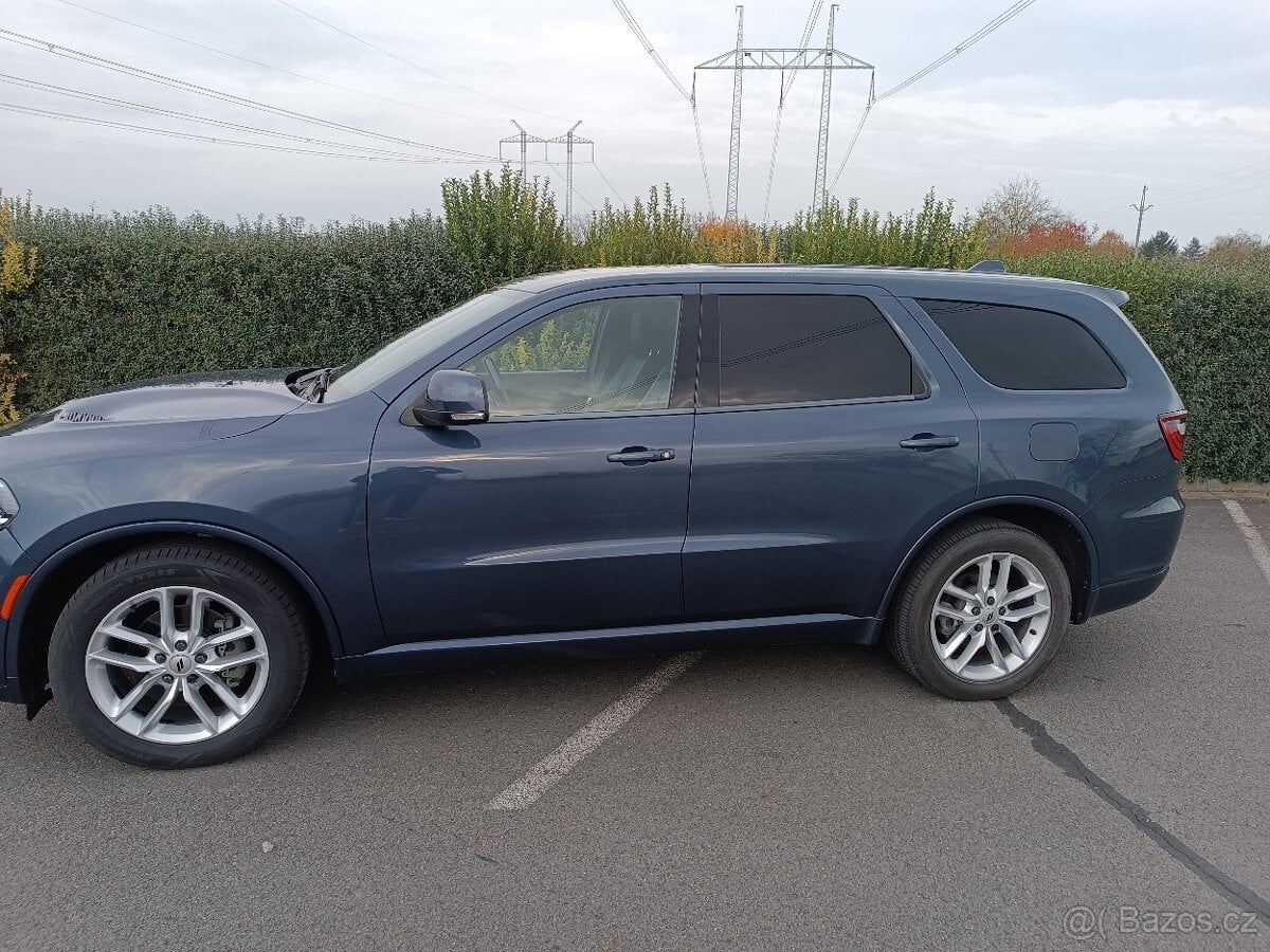 Dodge Durango R/T 5.7 HEMI – Blue Pearl – TOP STAV