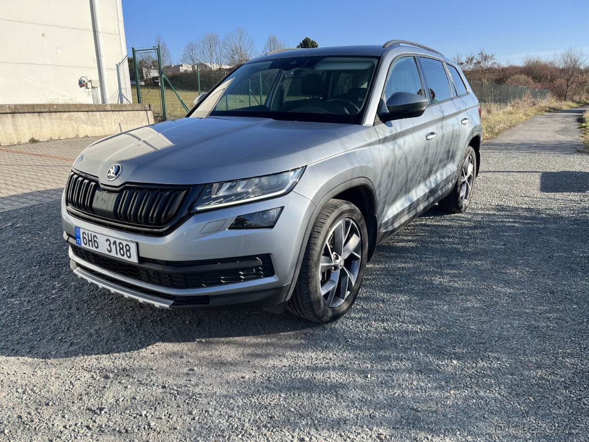 Škoda Kodiaq 2.0TSI 4x4 DSG 2018