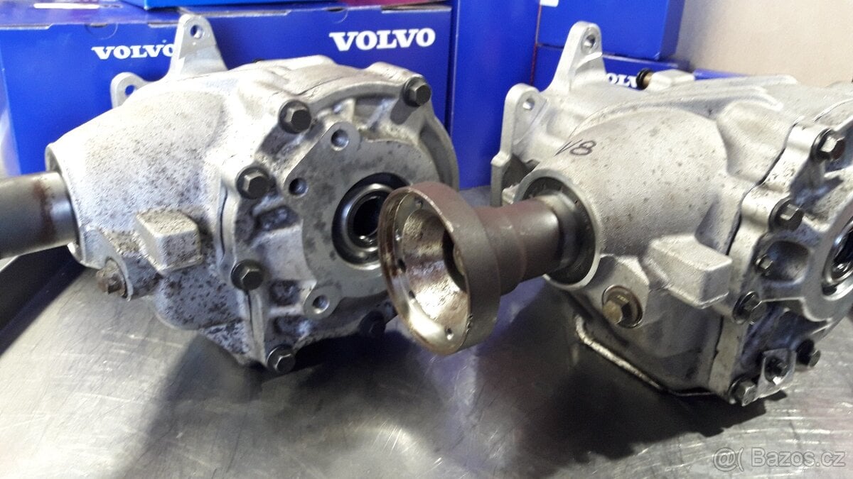 Úhlová převodovka - Volvo, Ford, Range Rover.....
