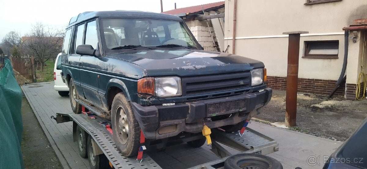 Land Rover Discovery 1 na ND