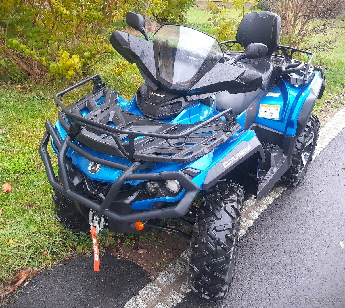 Can-Am Outlander MAX 1000R LTD + pásy Apache 360
