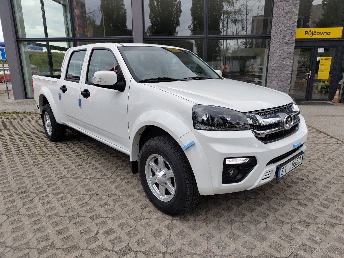 Great Wall Steed 5 Long 4x4 TDI 2025 nové