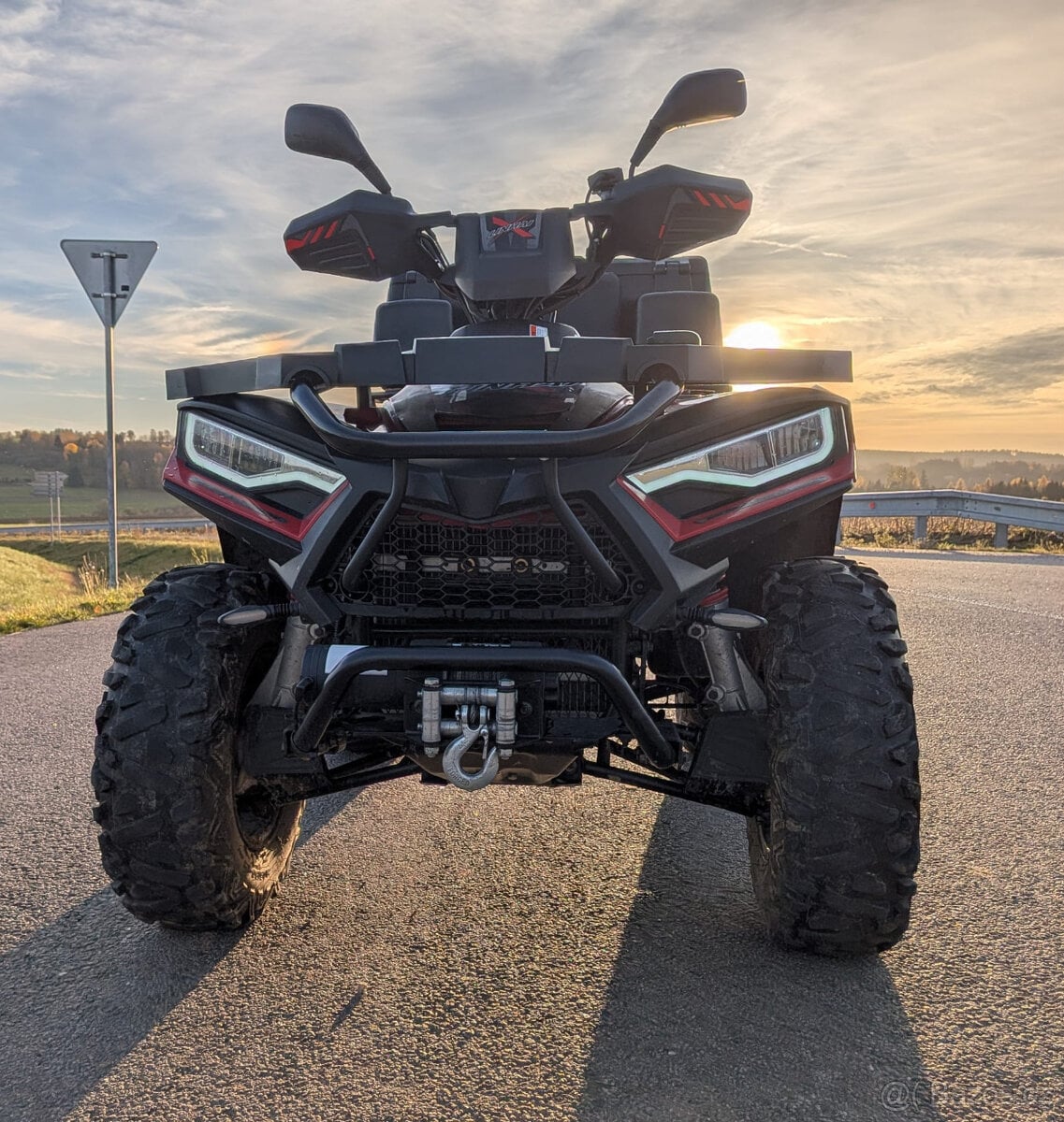 Čtyřkolka Linhai 500 promax