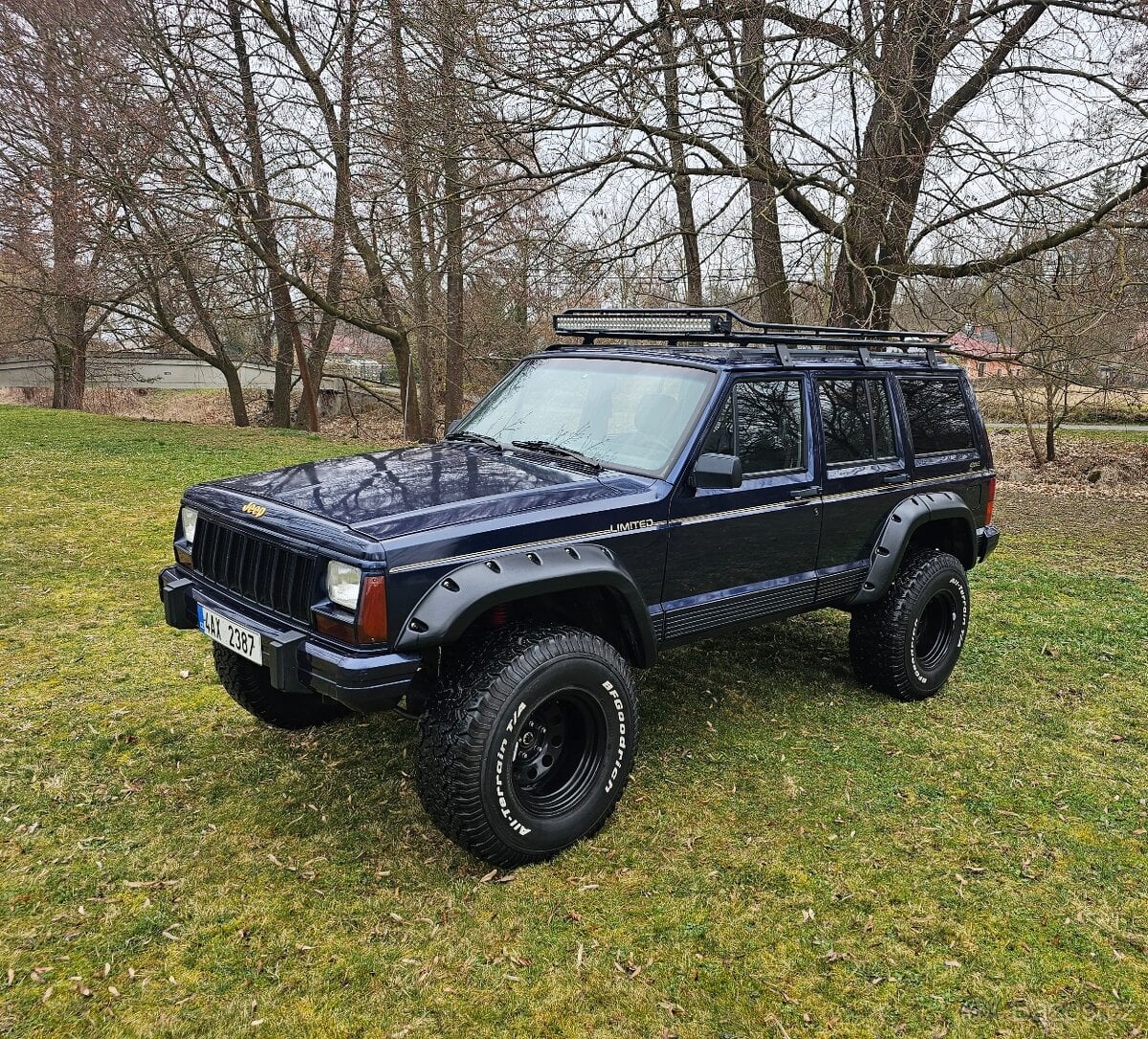 Jeep Cherokee XJ 4.0 Limited