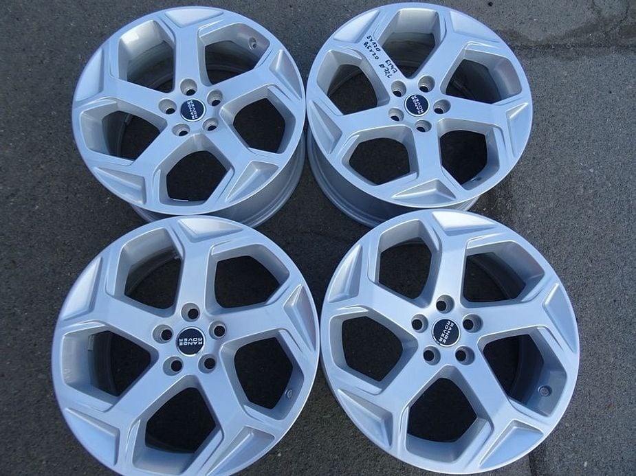 Alu disky origo Range Rover 20", 5x120, ET 47, šířka 8,5J