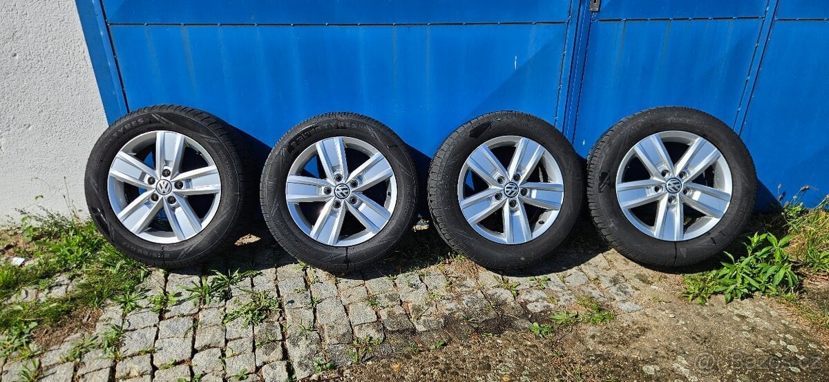 Podám oriiginál letní sadu ALU kol Vw Multivan R17 Devonport
