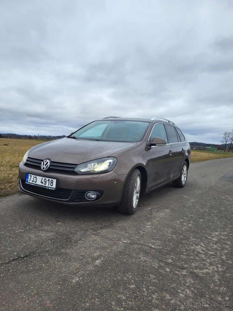 VW Golf VI 2.0 TDI 103kw