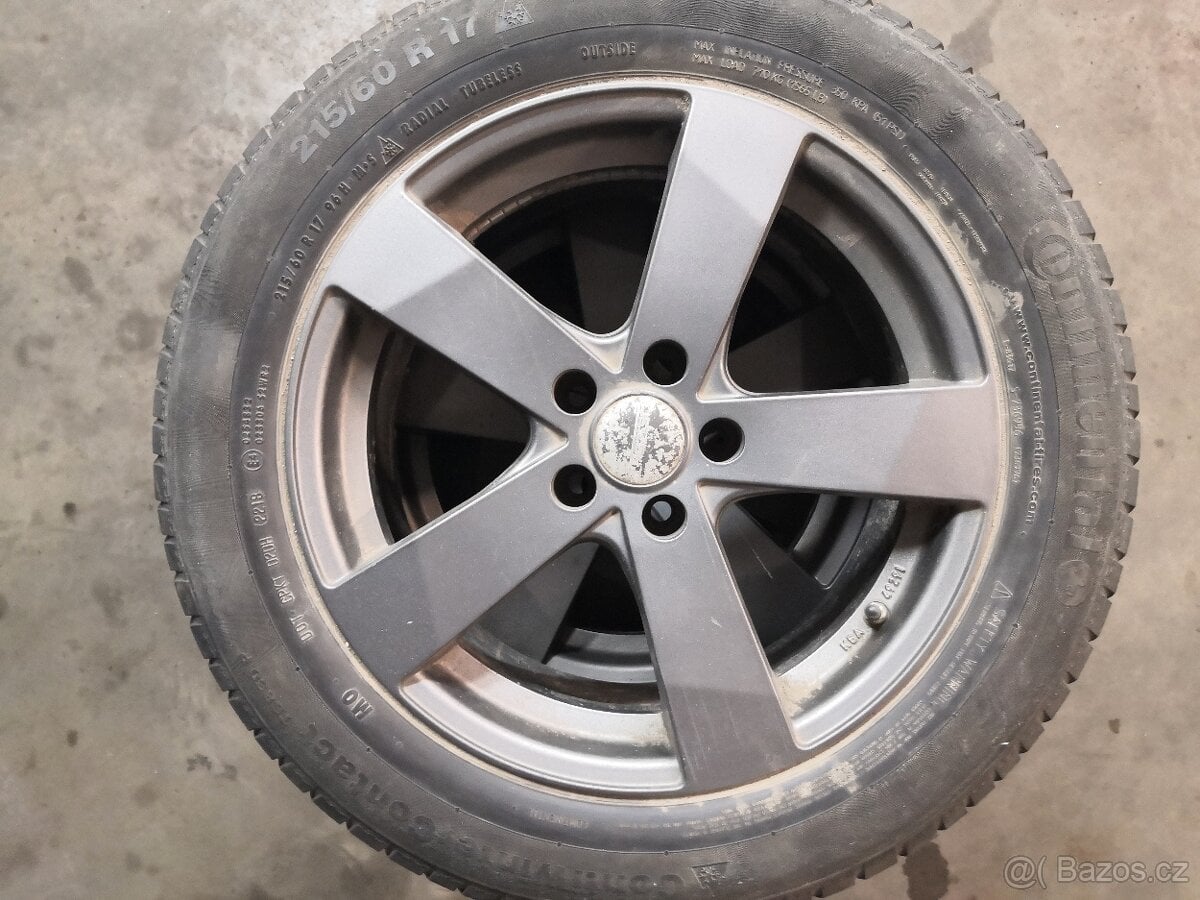 Dezent 7.5x17 5x108 ET40