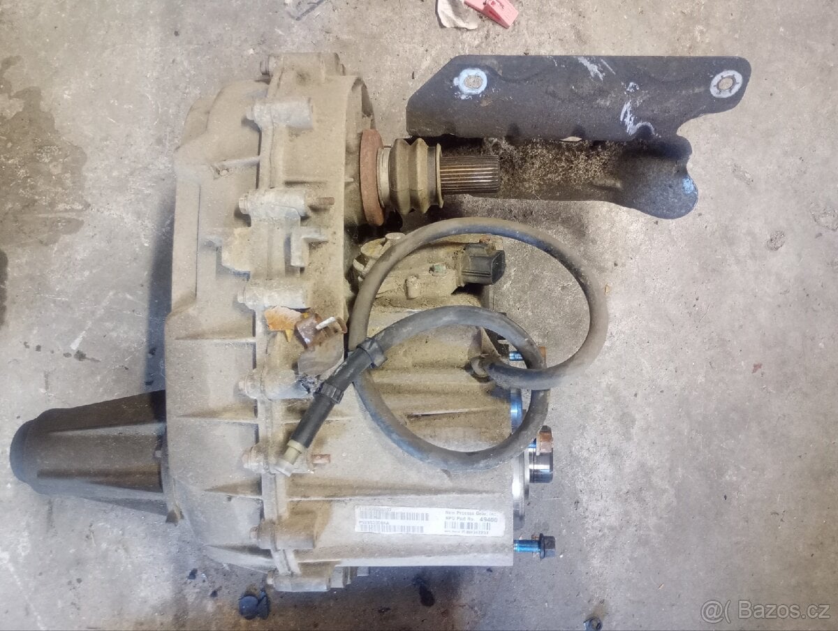 Redukční rozvodovka Dodge