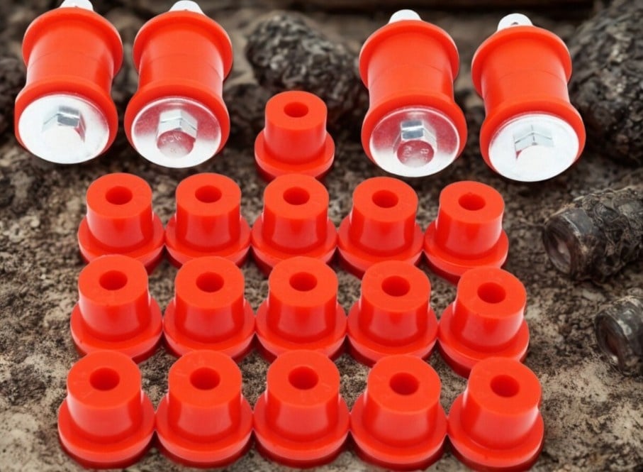 polyurethanové silentbloky – SUZUKI SAMURAI