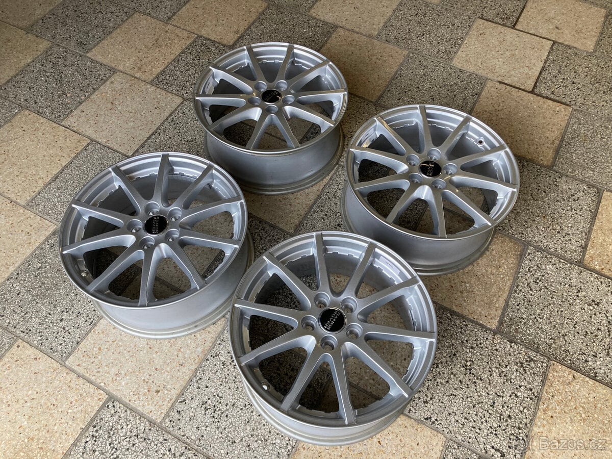 ALU disky 5x108 R17 originál Range Rover - nepoužité