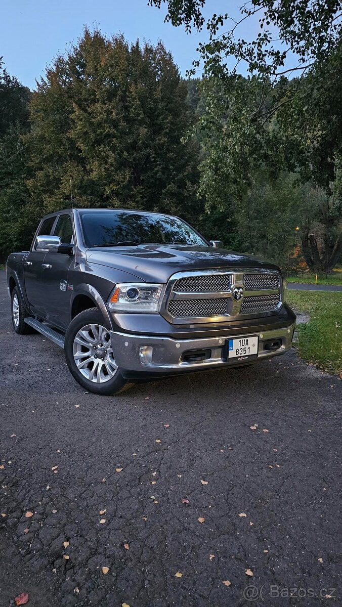 Ram 1500, Longhorn, 2016, odpočet DPH