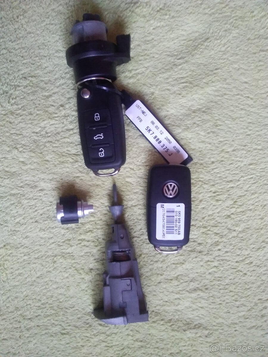 Sada zámku VW AMAROK / ORIGINÁL VW