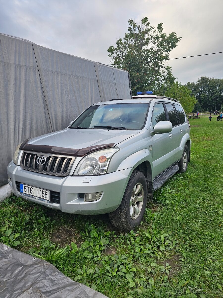 Toyota Land Cruiser J12KDJ120 9/2008