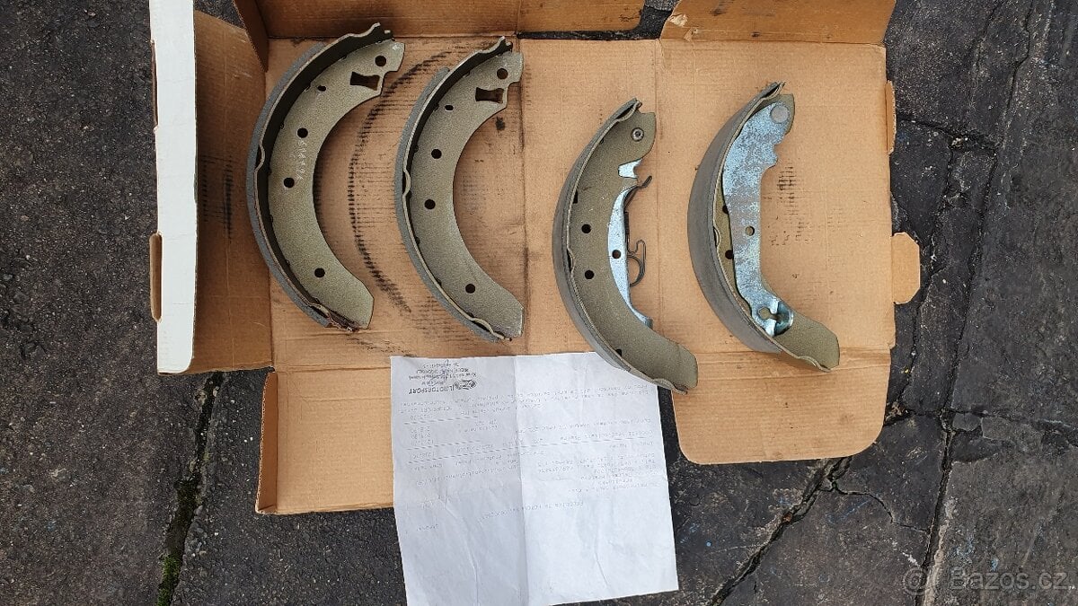 Zadní čelisti Ford Sierra