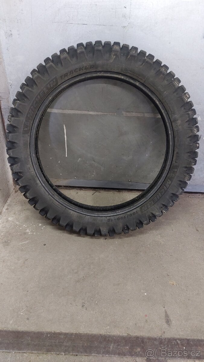 Pneu Michelin Tracker 100/100-18
