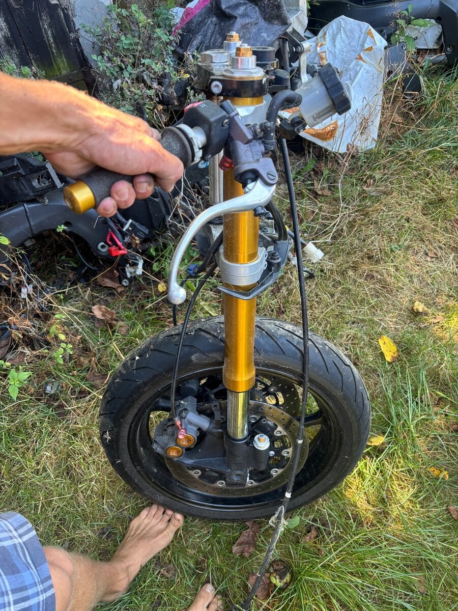 Vidlice na Yamaha R6 06-16