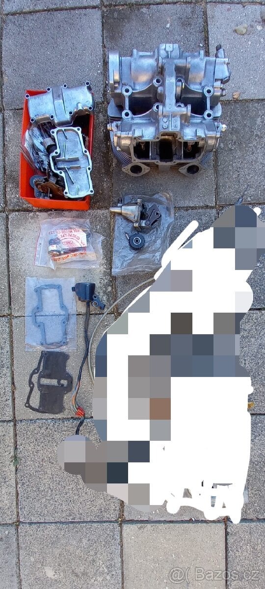 Honda CB 450 DOHC - Díly - Manuál