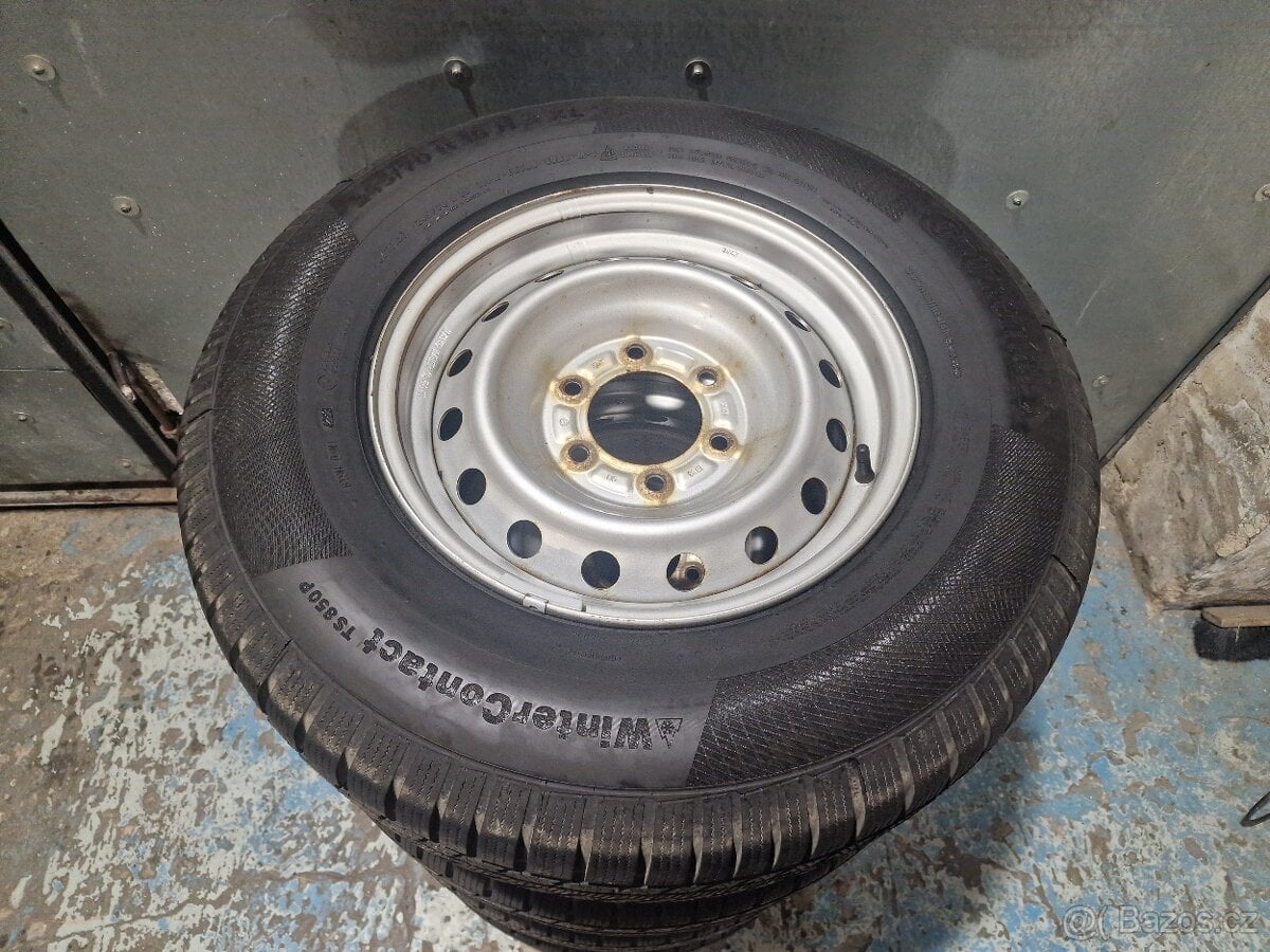 245/70/16 Zimní kola Originál Isuzu D Max Continental 2023