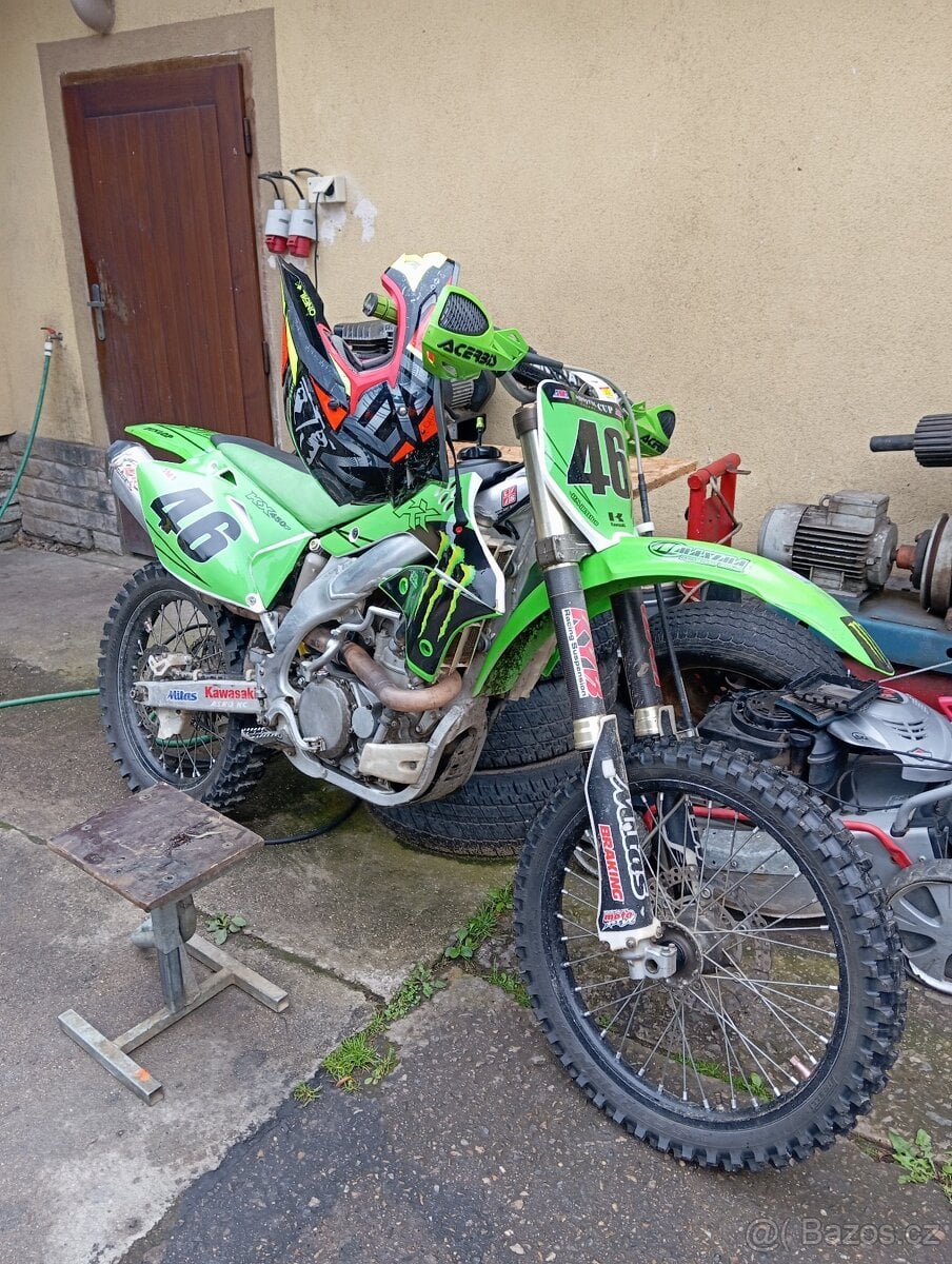 Kawasaki kxf450 2008 Karbec