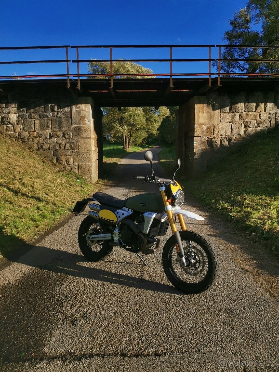 Fantic caballero 500 rally 2023