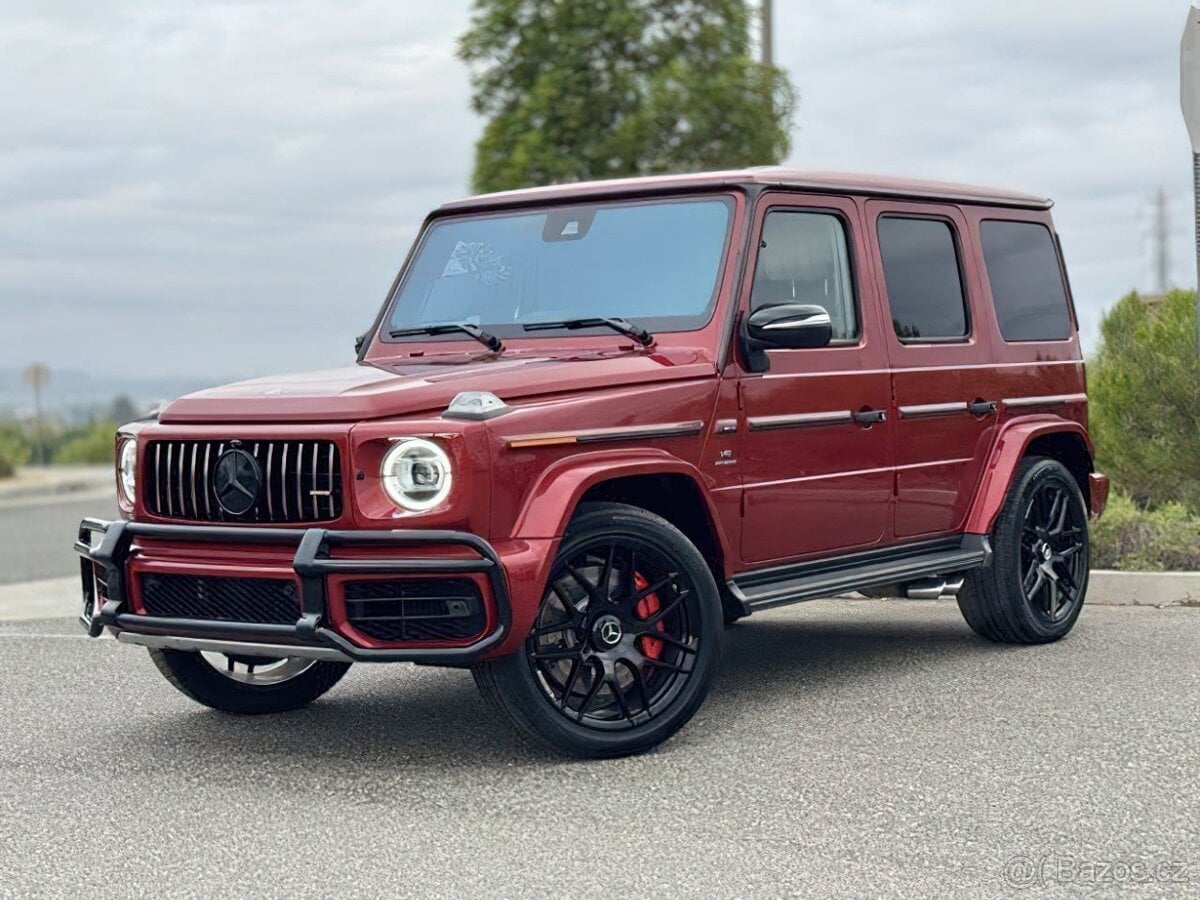 Mercedes-Benz G-Class AMG G 63 4MATIC - 2024 r.v. TOP auto