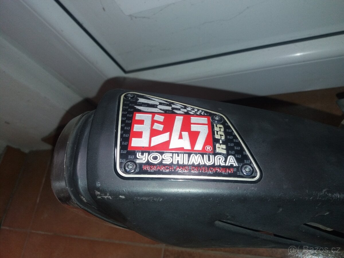 Suzuki gsxr 600 k 06/07