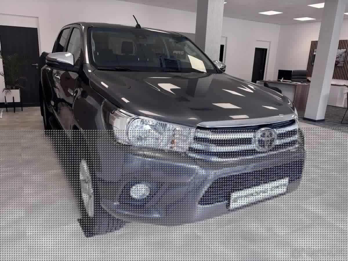 Toyota Hilux 2,4 D4 CAT / DPH