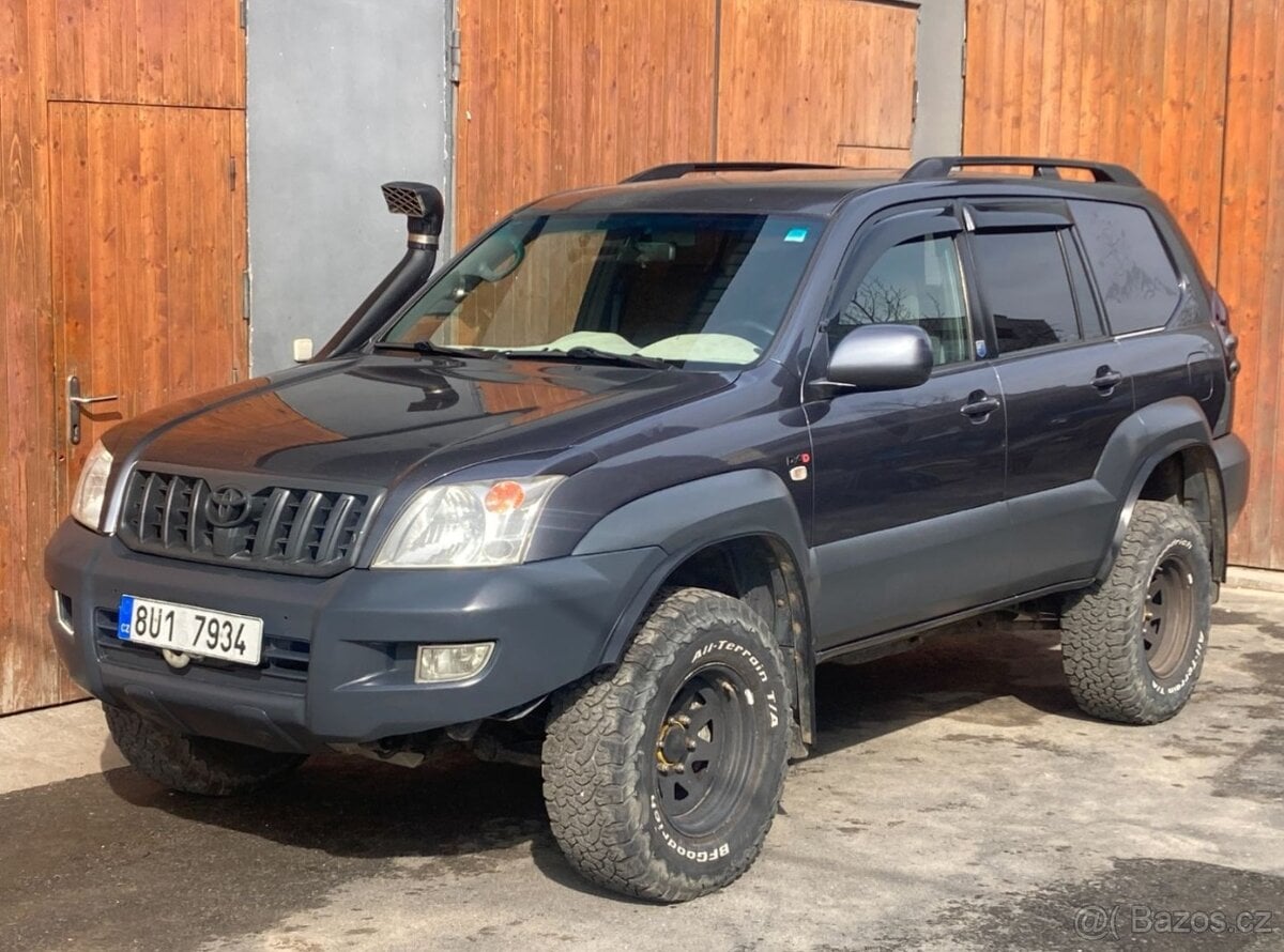 TOYOTA Land Cruiser 120 3.0d PRADO