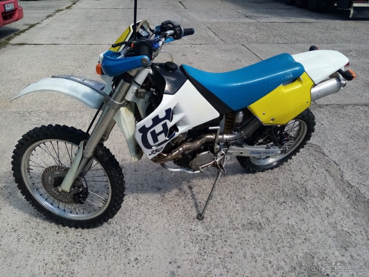 Husqvarna TE 350 4T