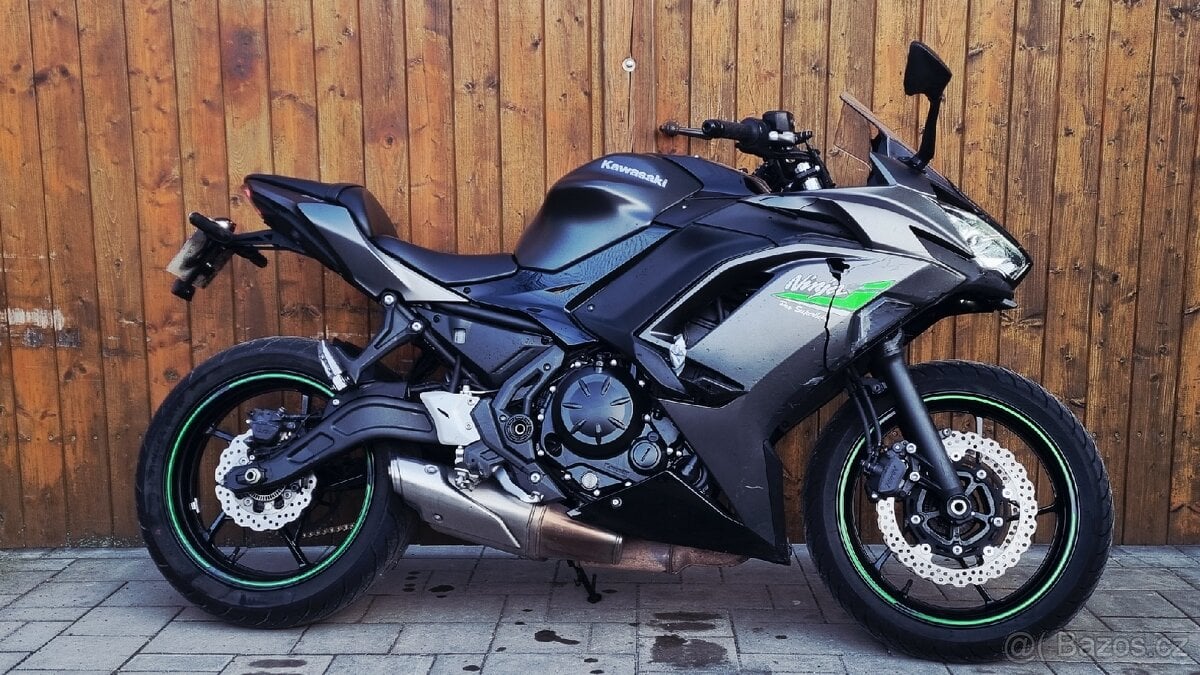 KAWASAKI NINJA 650 2023, 35kW