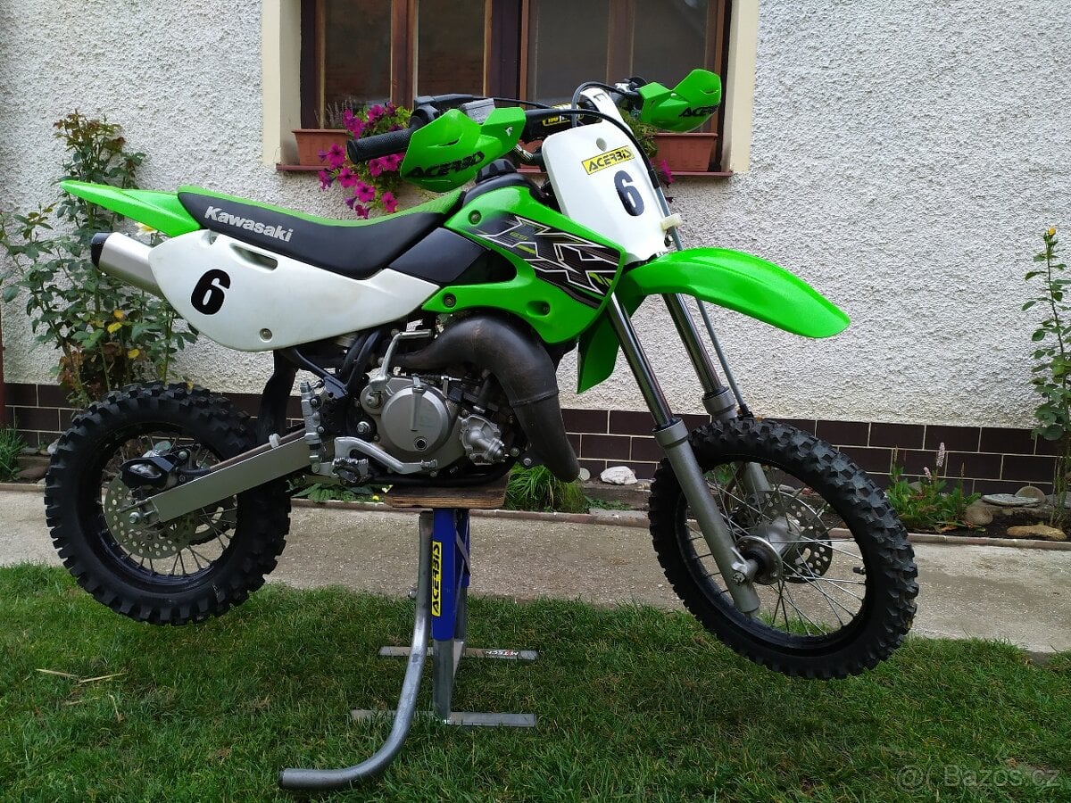 Kawasaki kx 65