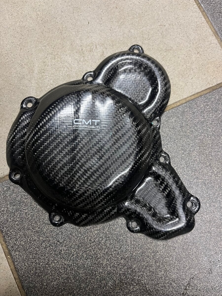 Carbon kryt zapalování Ktm sx 250 19-22