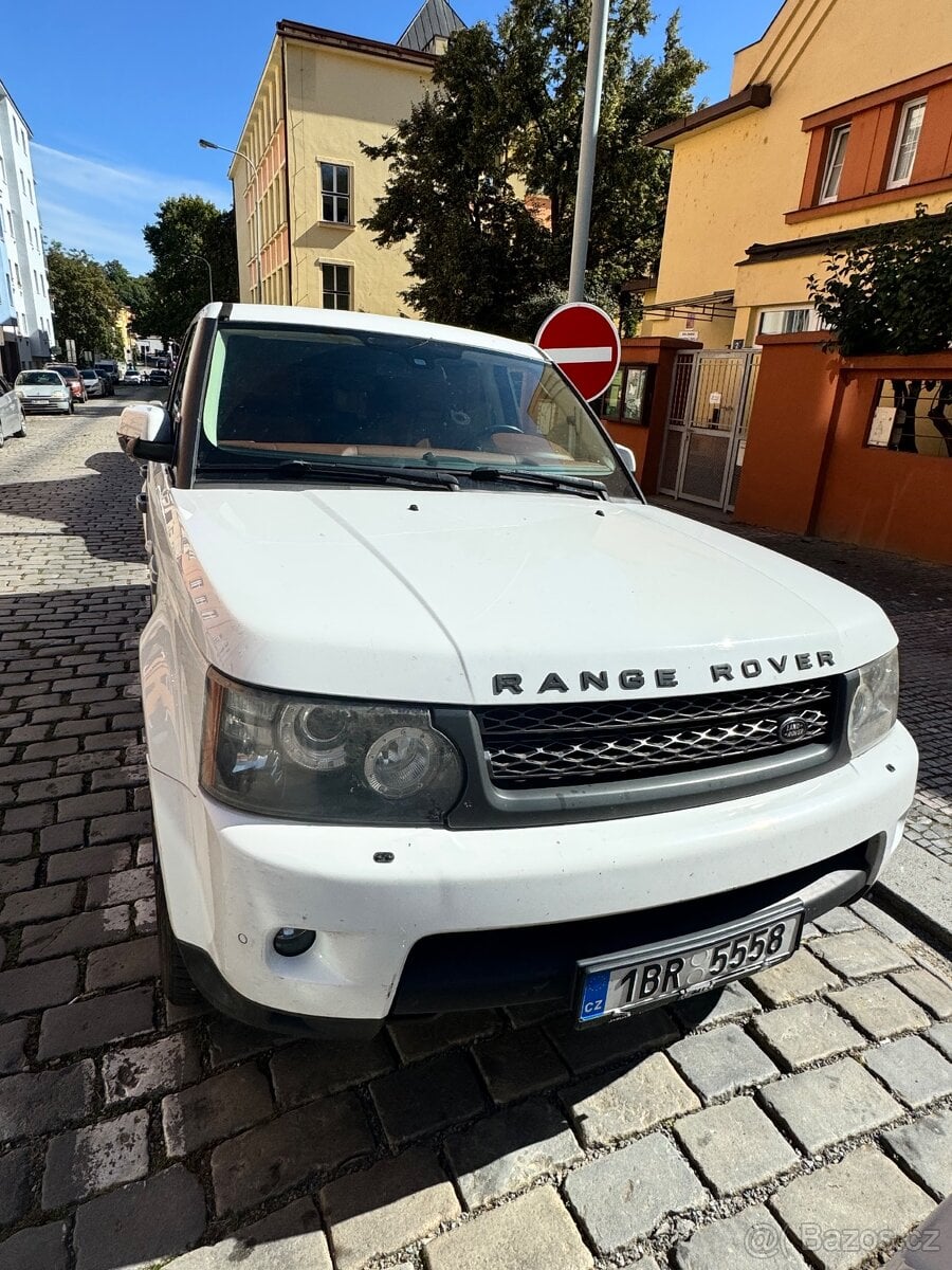 Vymenim auto Range Rover Sport 3.0 TDV6  s novym motorem