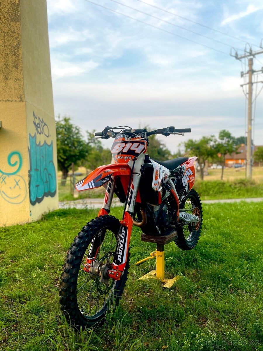 KTM sxf 250 2017