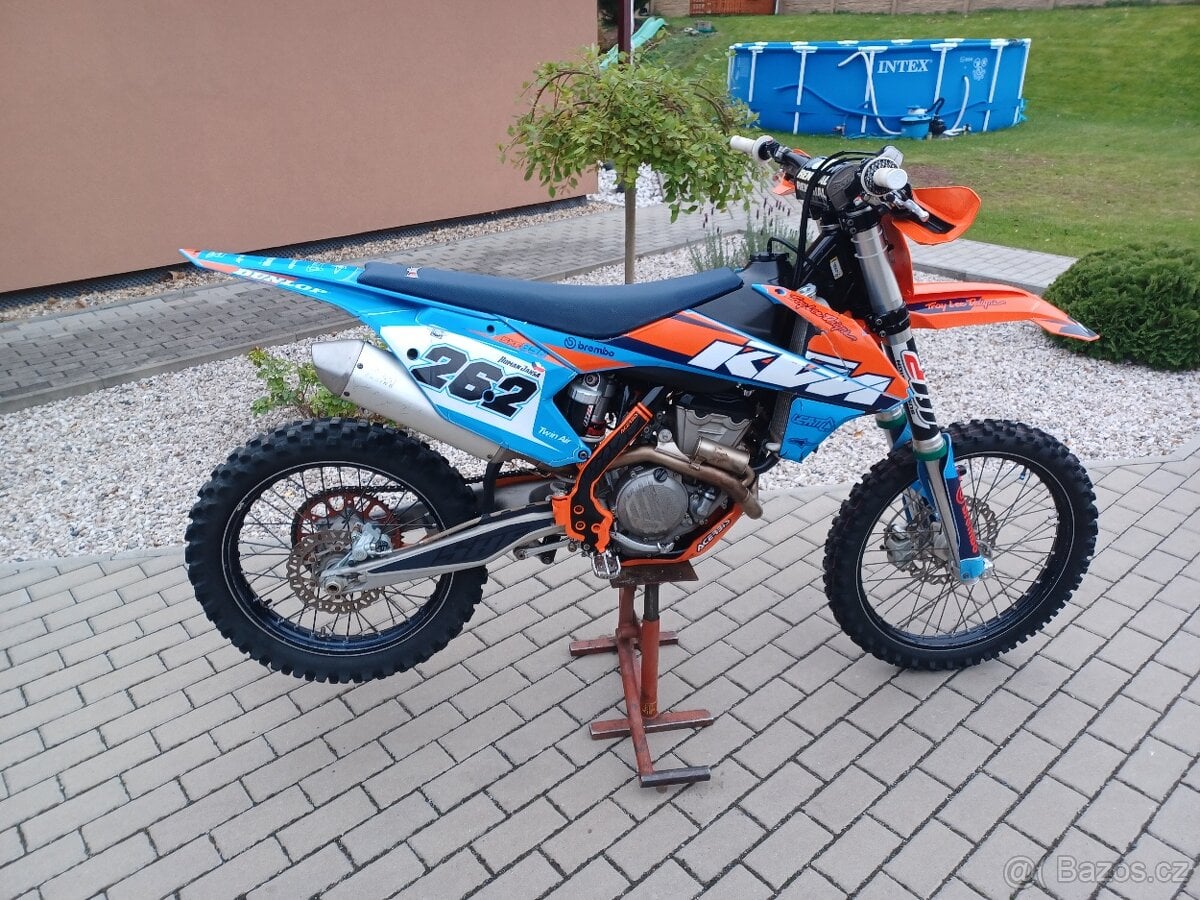 Ktm 350 sxf 2016