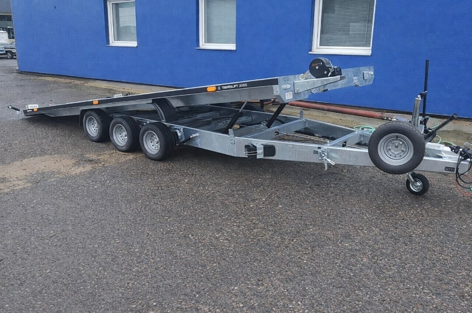 Hydraulicky sklopný autopřepravník 6m - 3500kg